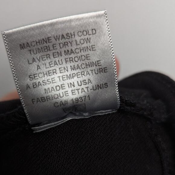 ReDone Black High Rise Ankle Crop Jeans Button Fly Size 30 - Picture 9 of 9